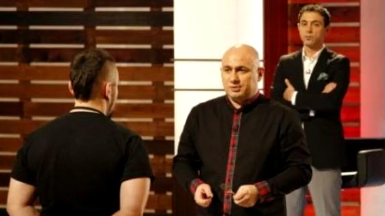 MasterChef, episodul 9: Un concurent l-a înfruntat pe unul dintre juraţi. Ce răspuns a dat când a fost criticat - VIDEO