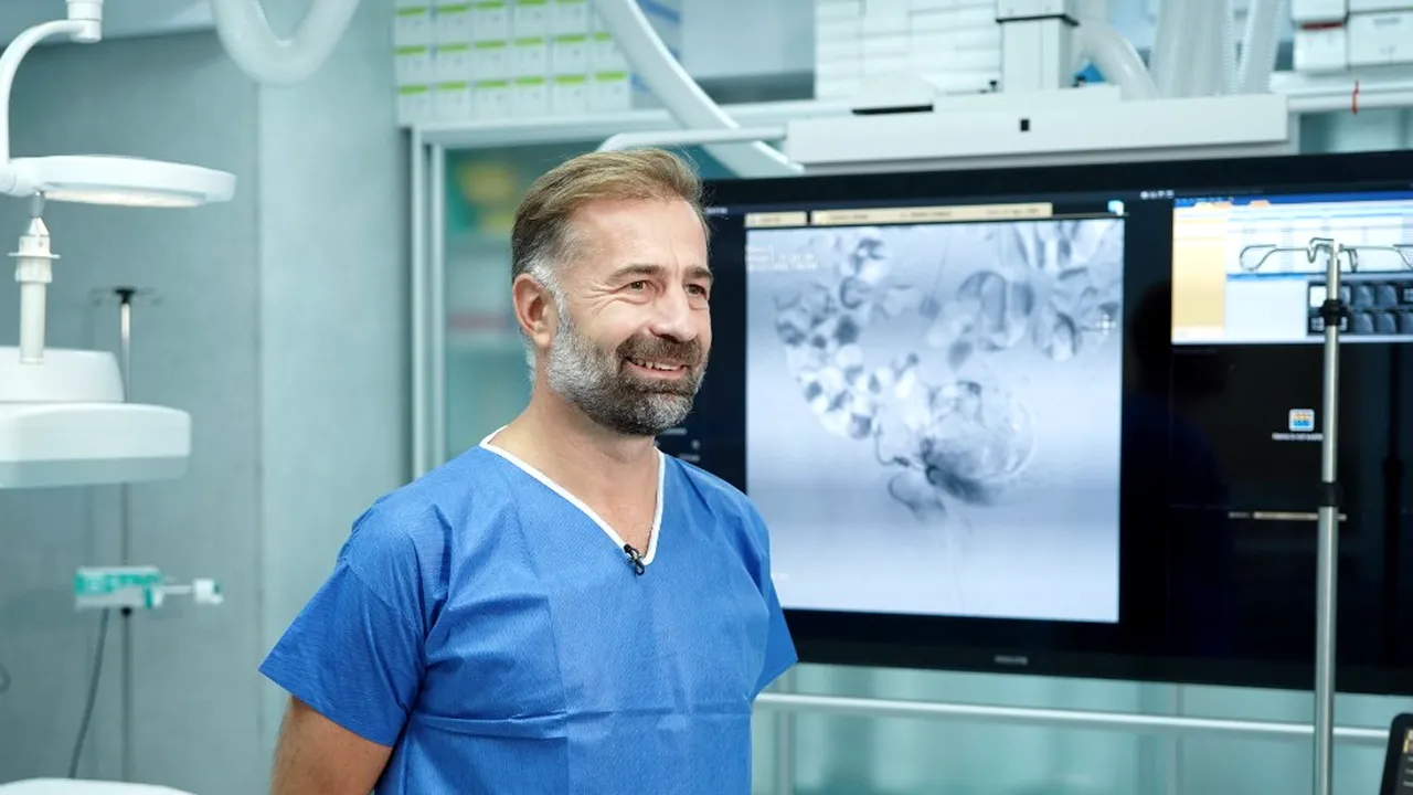 De Ziua Internaţională a Radiologiei, medicul român cu cea mai mare experienţă la nivel european în terapii de embolizare, Dr.Rareş Nechifor: „Radiologia Intervenţională, medicina viitorului, tratează non-chirurgical cele mai grave boli cronice”