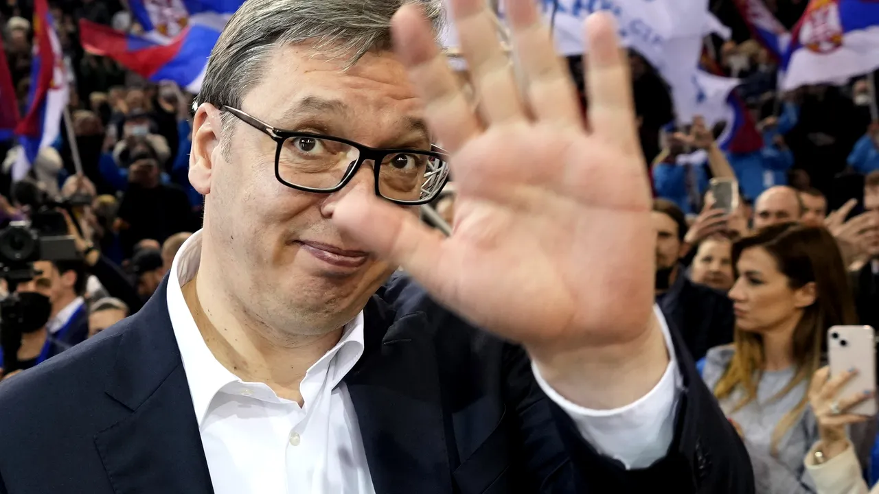Aleksandr Vucici a obţinut un nou mandat de preşedinte al Serbiei - proiecţii 