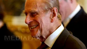Prinţul Philip sărbătoreşte împlinirea vârstei de 93 de ani cu un garden party la palatul Buckingham