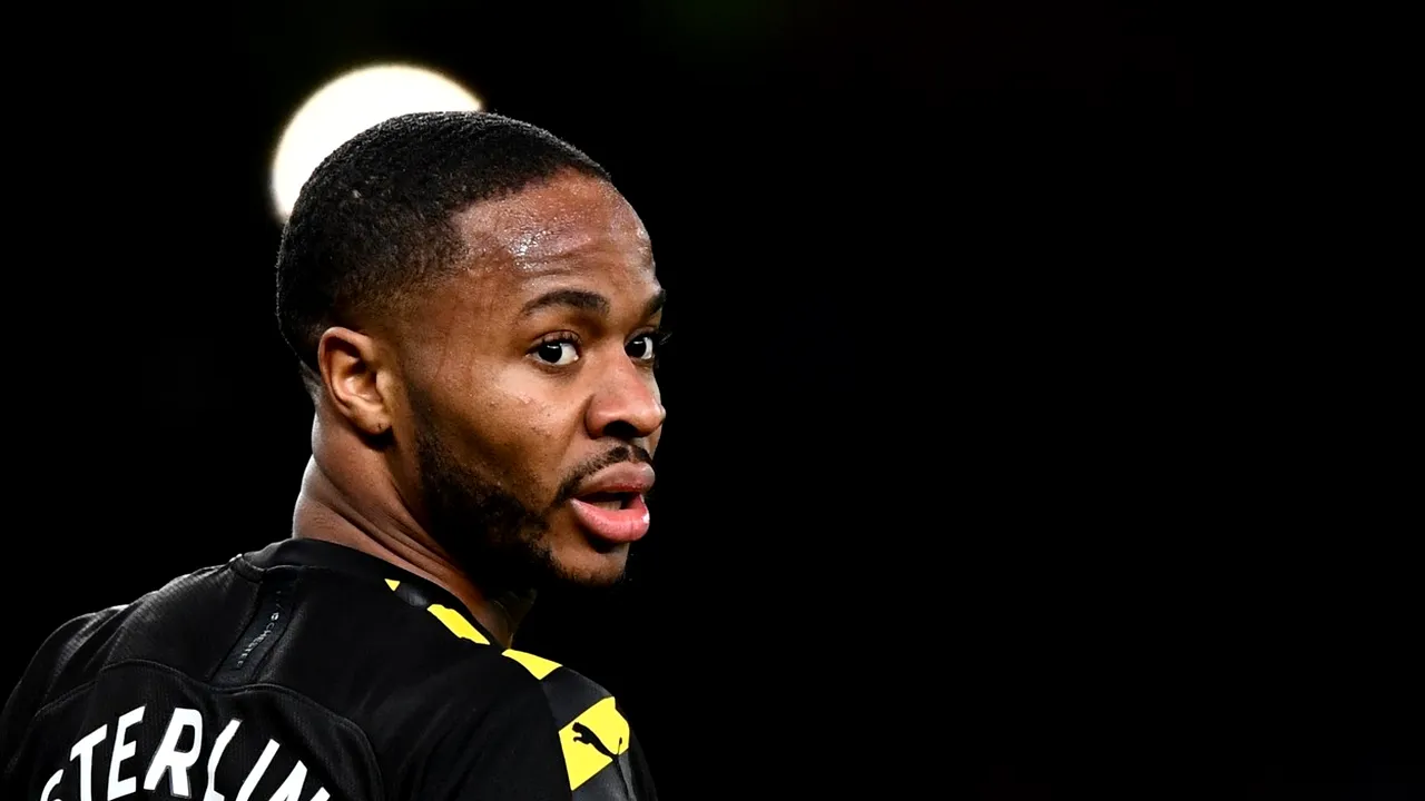 Fotbalistul echipei Manchester City, Sterling, a fost victima unor comentarii rasiste
