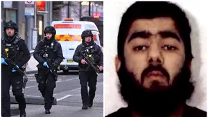 Atacul din Londra, soldat cu doi morţi. Cine este autorul atentatului: a fost eliberat condiţionat din închisoare în 2018 şi purta o brăţară electronică de supraveghere