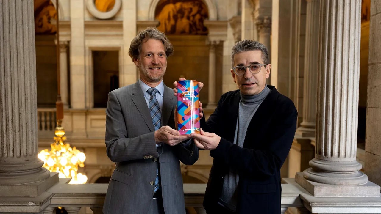 Barcelona designated as the first European Capital of Democracy