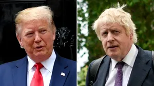 Boris Johnson îi recomandă lui Donald Trump să nu se implice în campania electorală din Marea Britanie