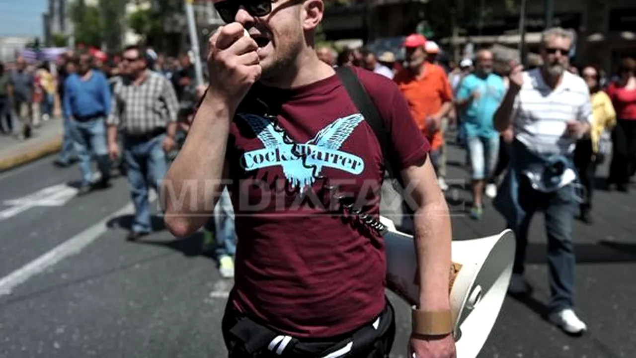 ZIUA MUNCII, marcată în Europa prin proteste faţă de austeritate şi şomaj - FOTO