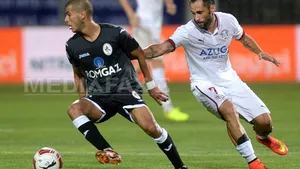 Rapid - Gaz Metan Mediaş, scor 1-1, în Liga I