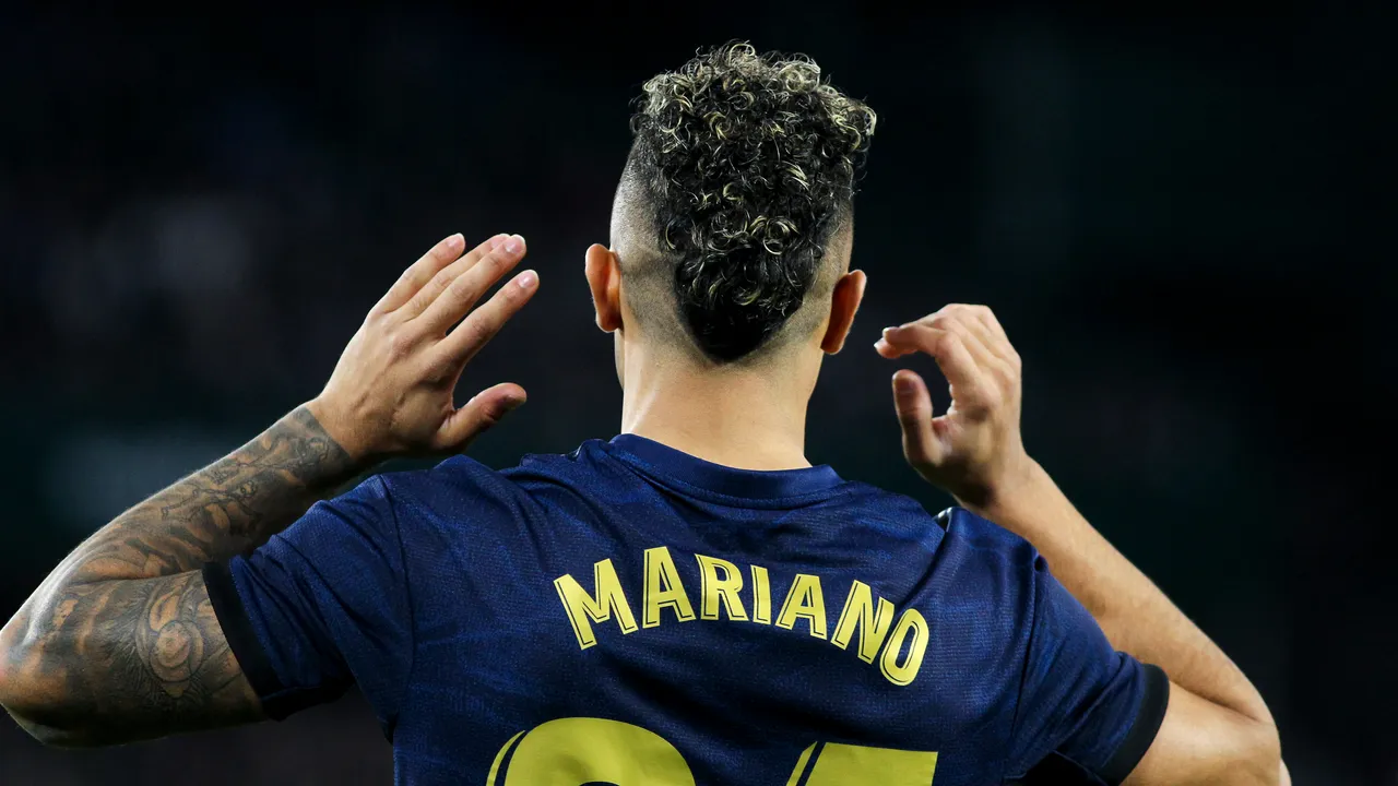  Real Madrid poate fi eliminată din UEFA Champions League după ce Mariano a fost testat pozitiv