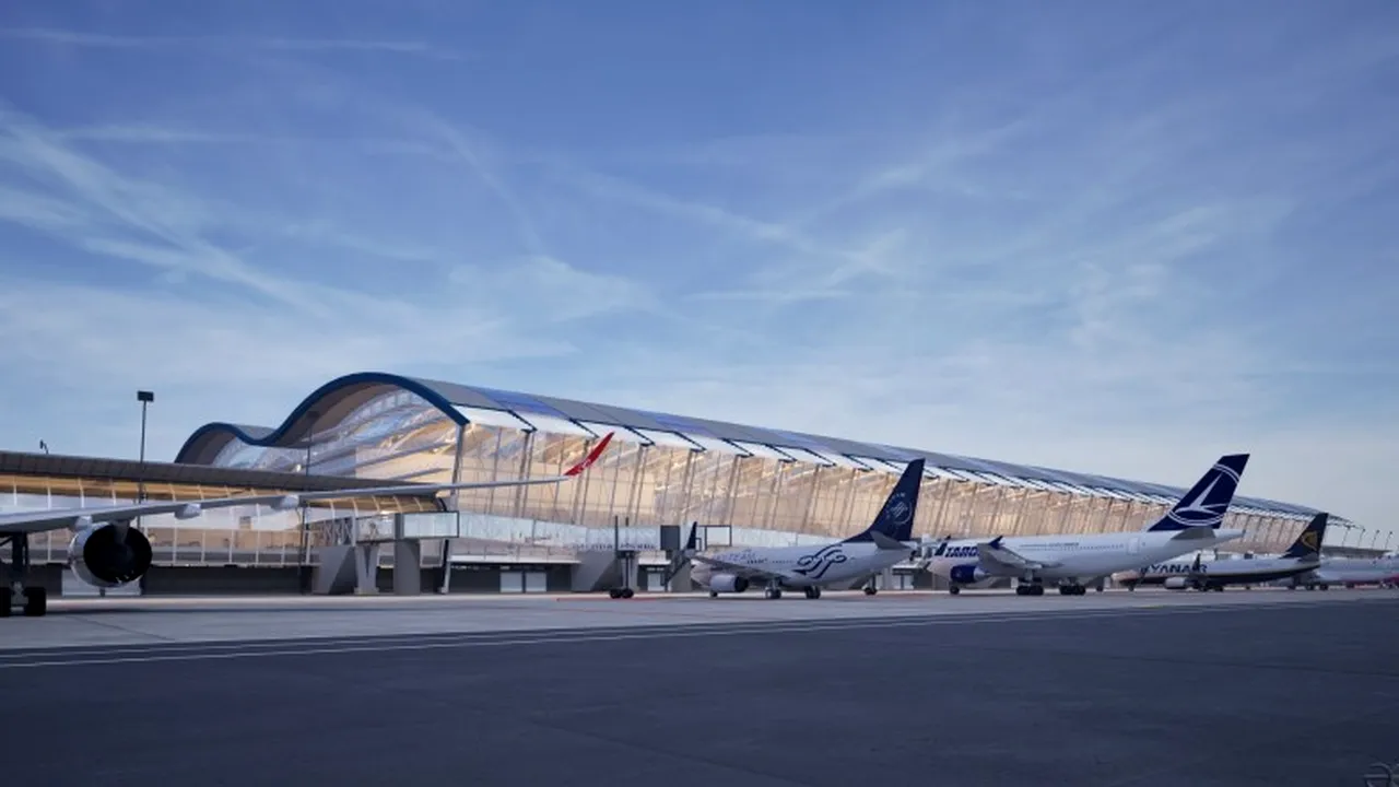 Noi modernizări recepționate la Aeroportul Henri Coandă