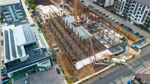 Ananda Group atinge „cota zero” la complexul Biruinței 75, primul proiect nZEB din portofoliu