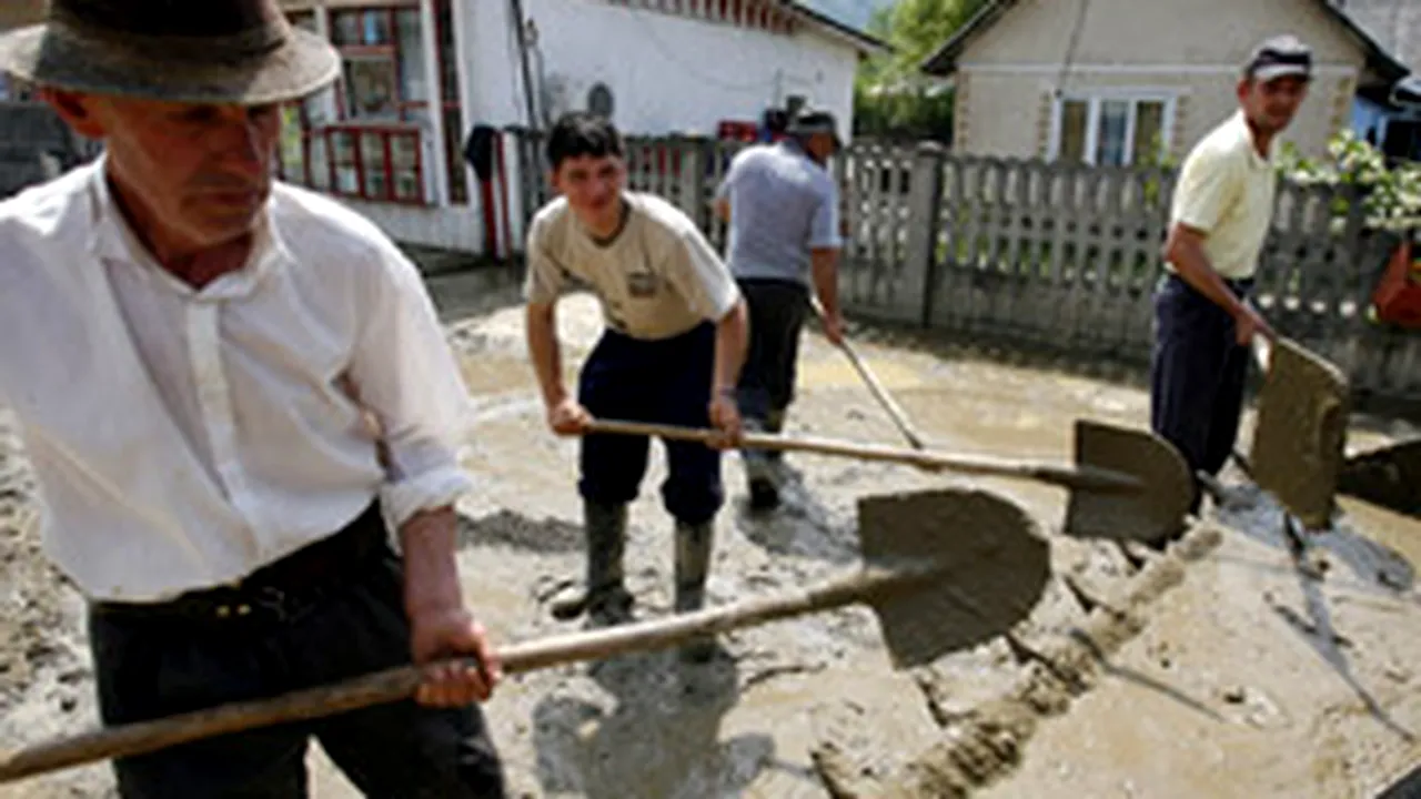 Noi inundaţii în judeţul Cluj
