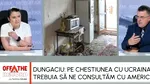 Dan Dungaciu: România și-a asumat la B9 integritatea teritorială a Ucrainei. AUR s-ar fi aliniat poziției SUA