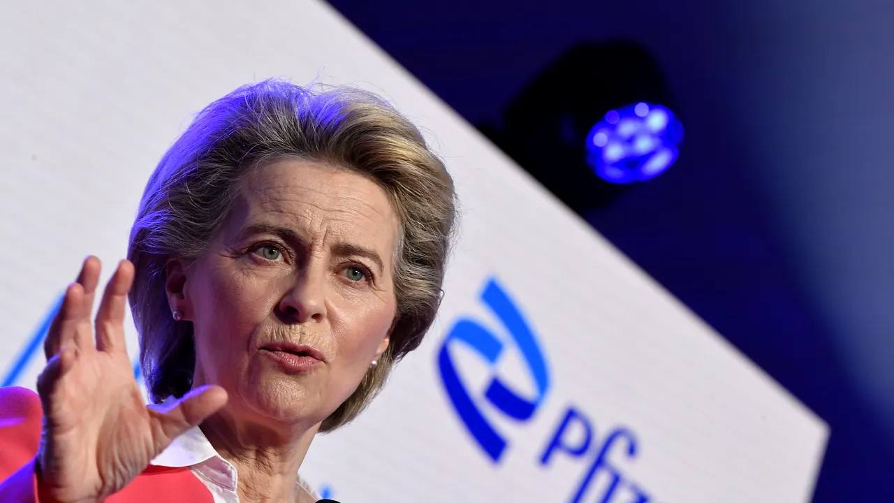 Ursula von der Leyen este preocupată de activităţile Chinei şi vrea intensificarea securităţii în Asia-Pacific