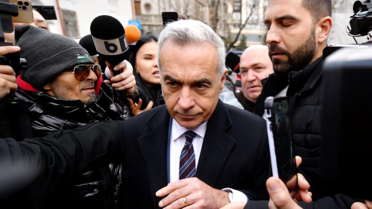 Călin Georgescu a ajuns în faţa judecătorilor: „Sunt nevinovat. Este un dosar politic