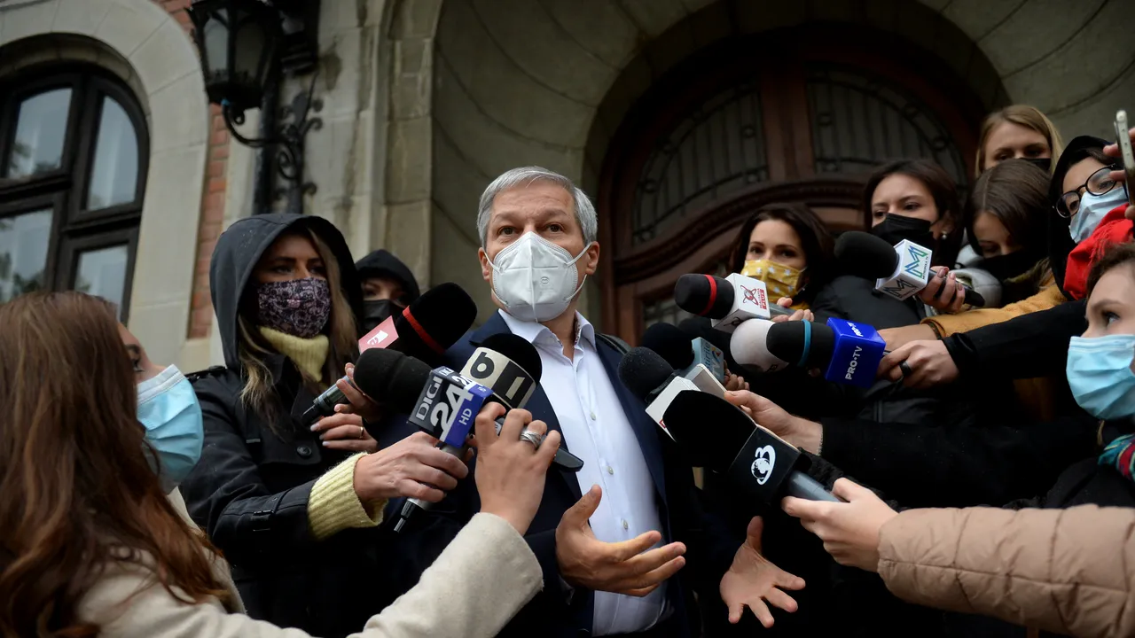 Cîţu, după negocierile de azi cu Cioloş: „Credeam că avut în spate o majoritate”
