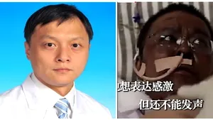 Doi chinezi grav bolnavi de COVID-19 s-au trezit cu pielea închisă la culoare. Explicaţia medicilor. FOTO