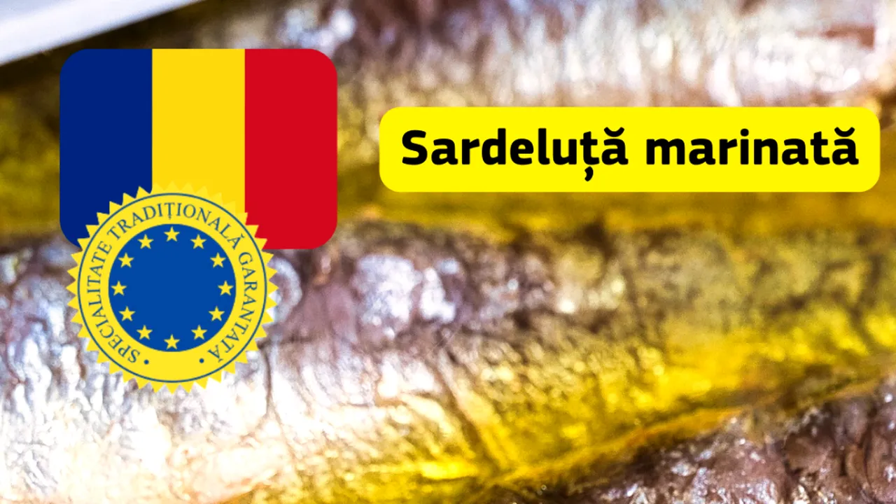 Comisia Europeană aprobă o nouă specialitate tradiţională garantată românească: Sardeluţă marinată