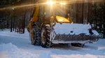 Condiții de iarnă adevărată pe Transfăgărășan. Zăpadă abundentă la Bâlea Lac, drumarii continuă deszăpezirea