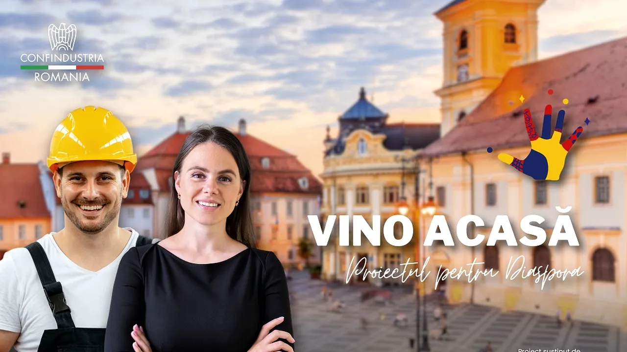 CONFINDUSTRIA ROMÂNIA INIŢIAZĂ UN DIALOG INOVATOR CU DIASPORA ROMÂNEASCĂ