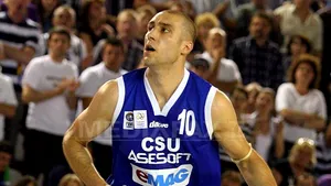 Baschetbalistul Cătălin Burlacu, depistat pozitiv în urma unui test antidoping
