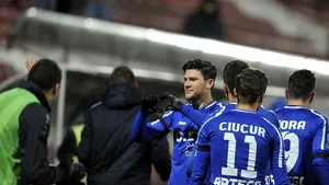 ASA Tg. Mureş - Pandurii Tg. Jiu, scor 0-1, în etapa a 24-a din Liga 1. Săpunaru a marcat