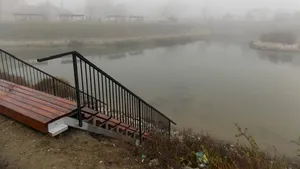 Una din staţiile de vaporaşe de la Timişoara, botezată „Gheorghe Coposu” în loc de „Corneliu Coposu” - FOTO 