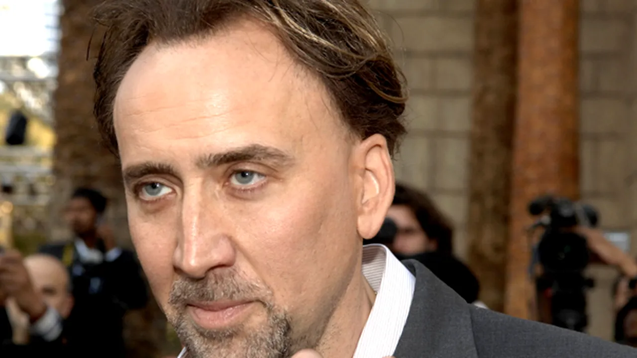 Nicolas Cage vrea să spună ”adio” cinematografiei şi să exploreze lumea televiziunii 