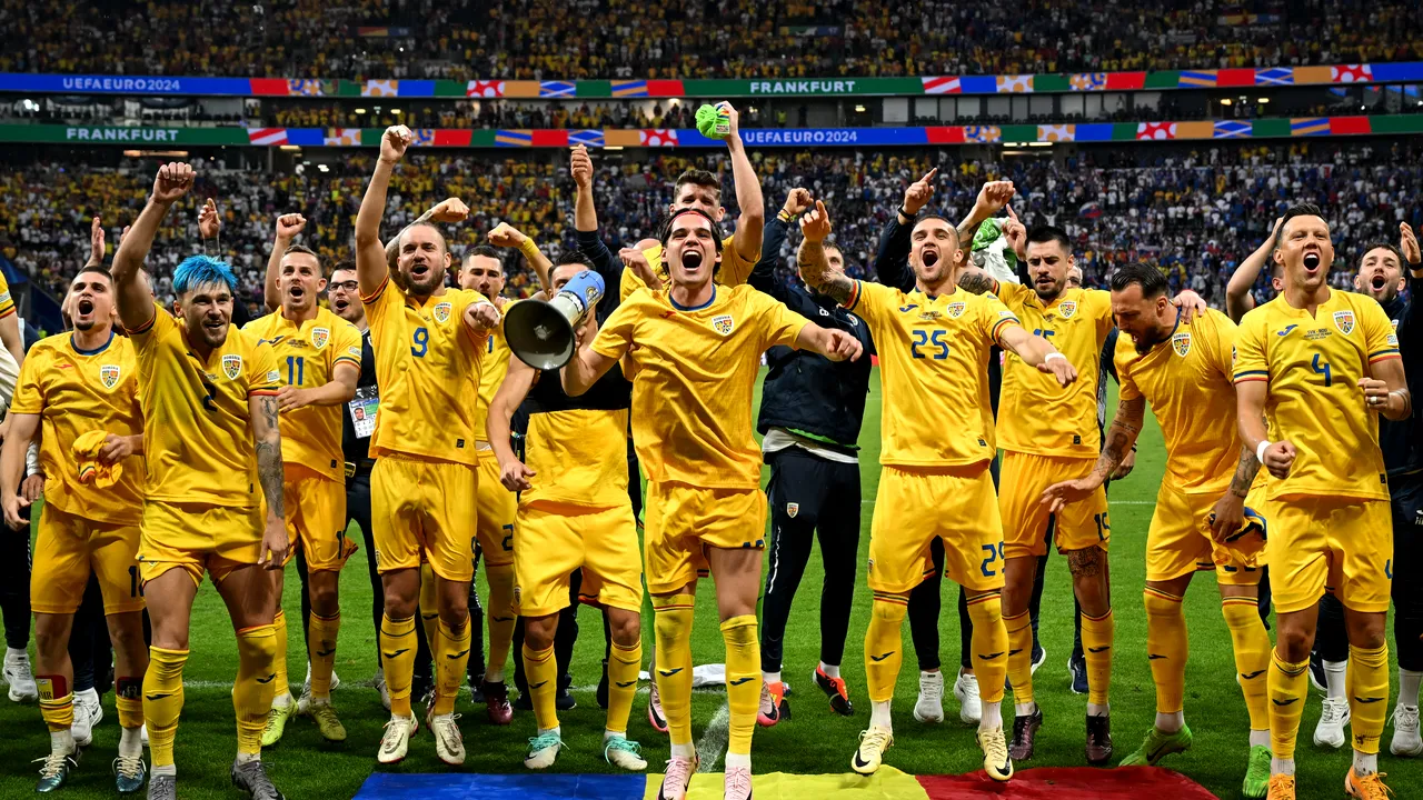 Mesajul tricolorilor pentru suporterii români: „Mulţumim, România! Avem cea mai frumoasă galerie de la EURO 2024”