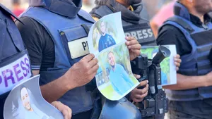 Peste 250 de publicaţii internaţionale au protestat faţă de uciderea jurnaliştilor din Gaza