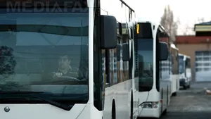 Cinci linii noi de autobuze înfiinţate de RATB între Bucureşti şi localităţi limitrofe