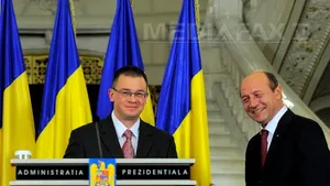 Recuperarea salariilor şi scăderea CAS, tema discuţiilor dintre Băsescu şi Ungureanu
