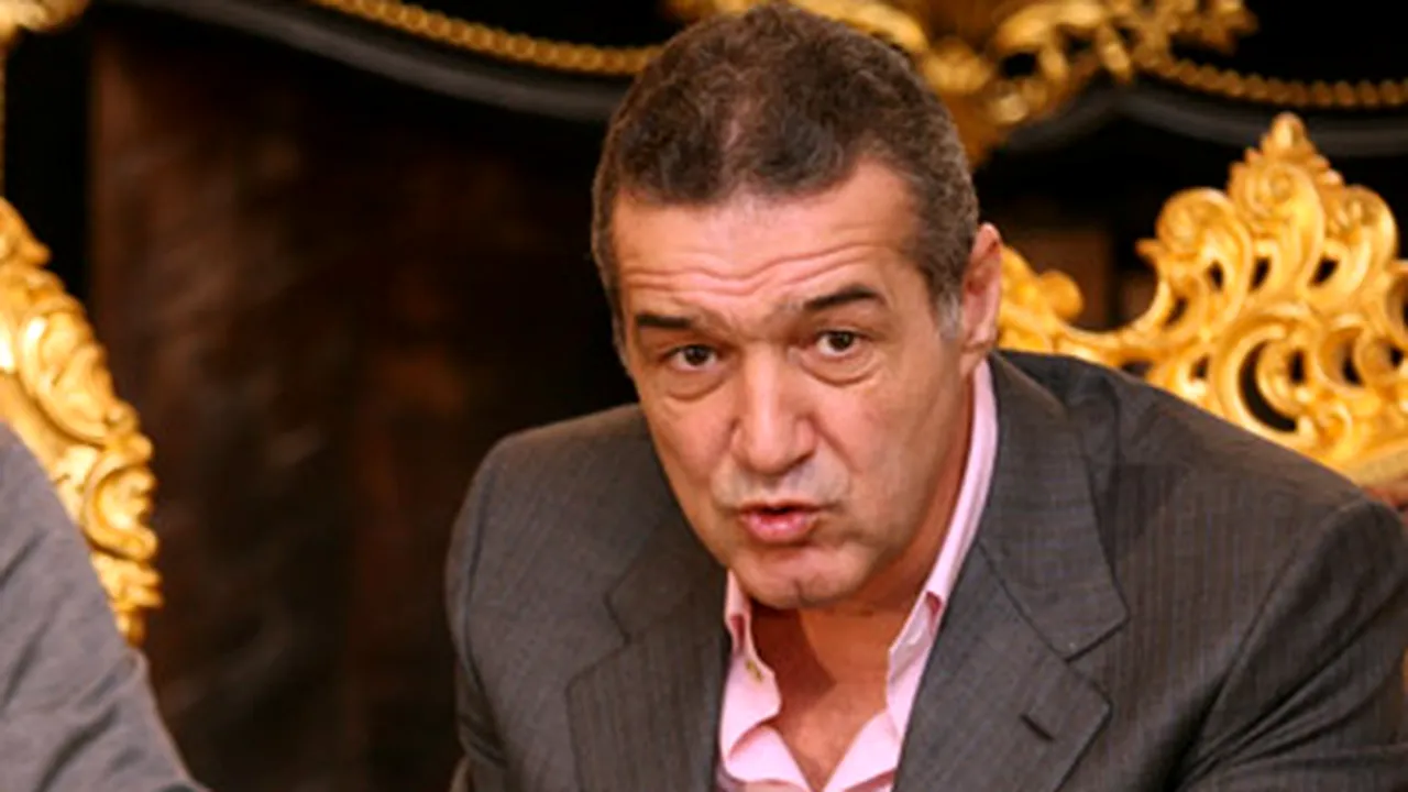 Becali: Cesinha cere 270.000 de euro, dar nu-i dau atât