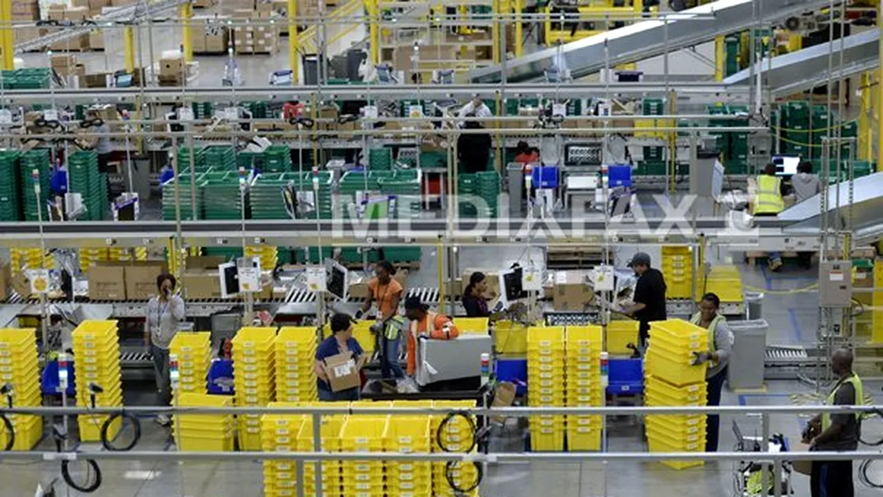 Angajaţii Amazon.com din Germania au organizat un protest la Seattle, la sediul companiei