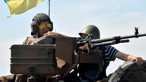 Armata ucraineană a preluat controlul asupra unui comisariat de poliţie din Lugansk