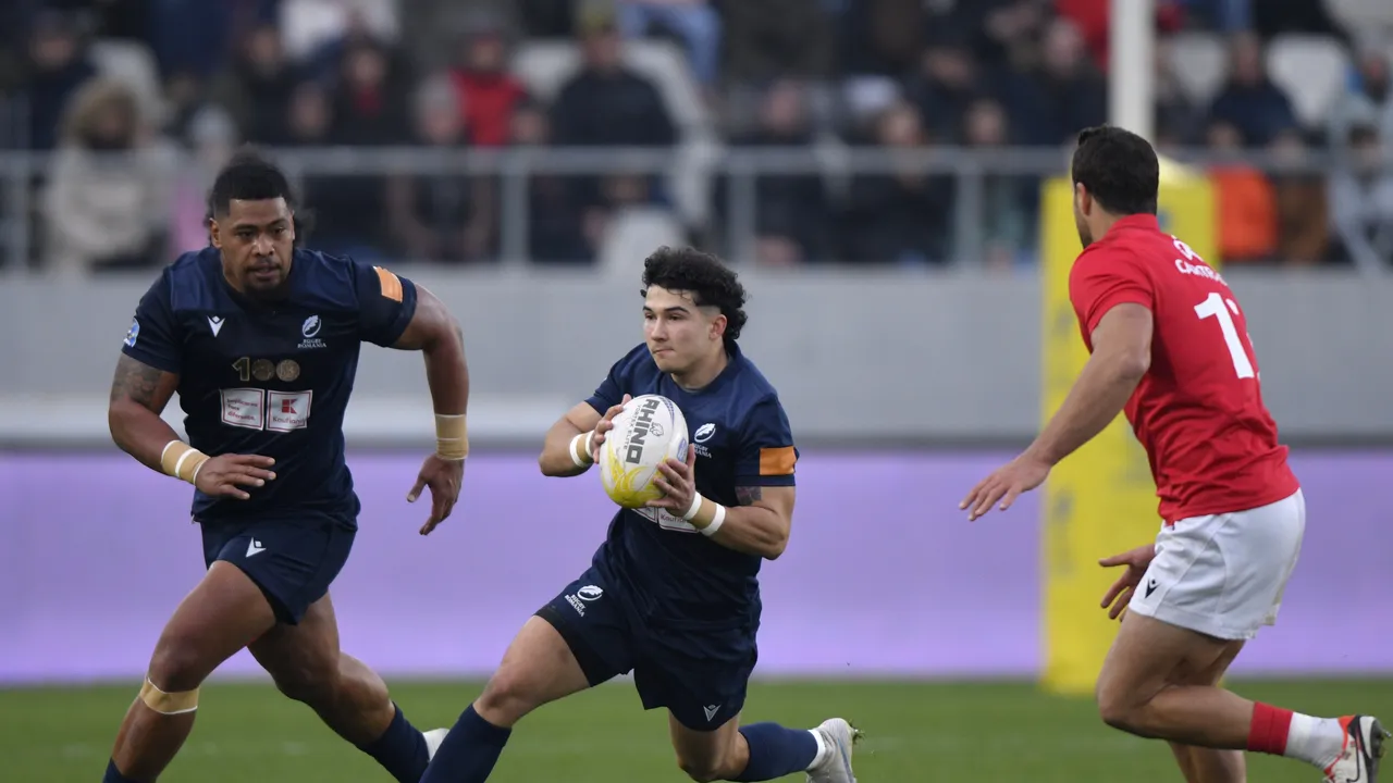 Rugby: 38 de Stejari pregătesc meciul cu Tonga, prima partidă din luna noiembrie