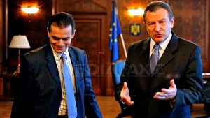 Orban lui Berceanu: Ştiu că vă stau ca un os în gât. Berceanu lui Orban: Veniţi cu poveşti demagogice