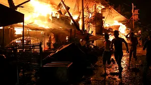 Petardele de Anul Nou care 