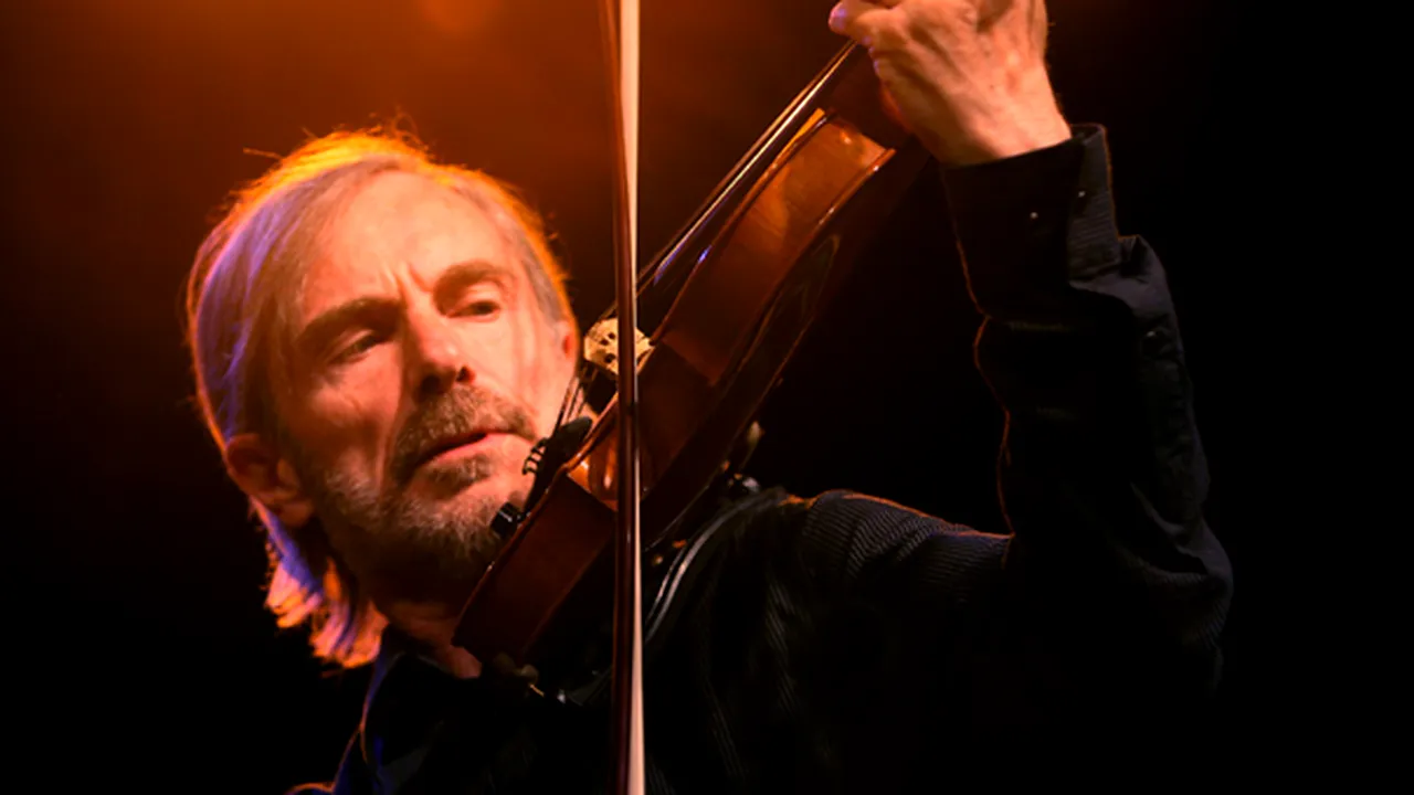 Jean Luc Ponty revine în România - VIDEO