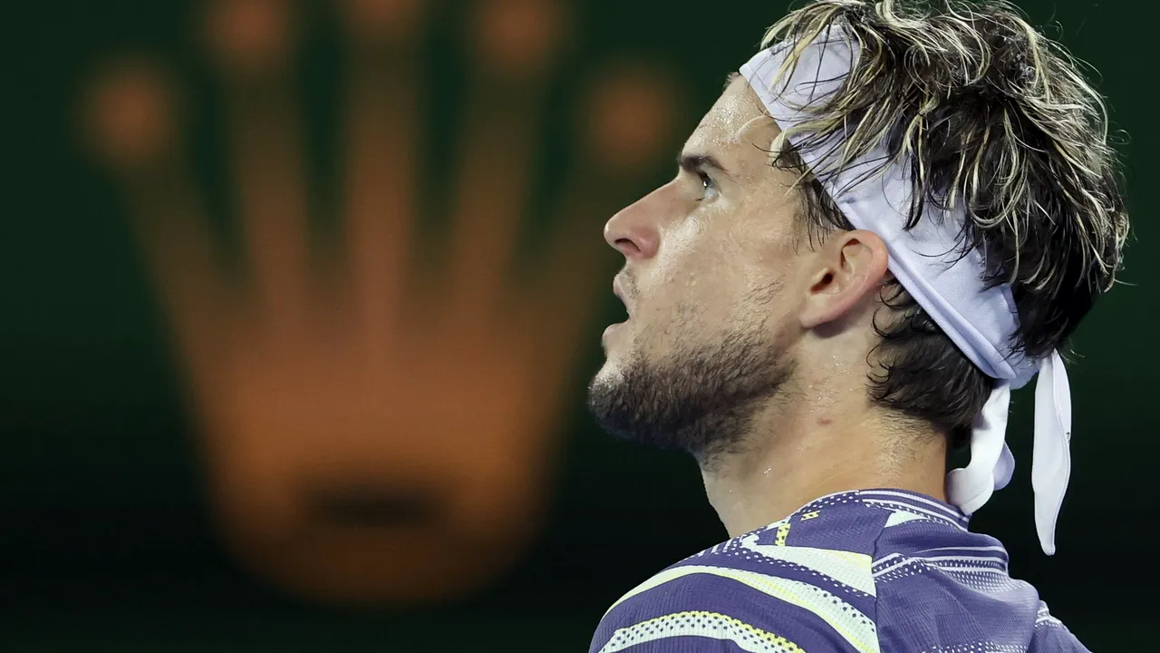 Dominic Thiem nu vrea să îşi ajute colegii clasaţi în afara Top 100 ATP şi WTA: 