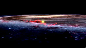 Imagini uluitoare de la NASA: Centrul Căii Lactee, mai detaliat decât oricând - VIDEO