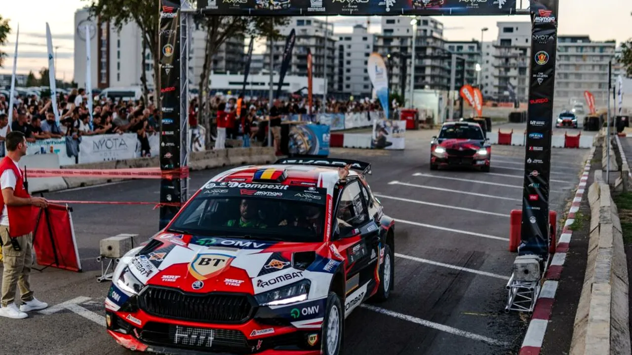 Grilă stelară la Mamaia Rally Show: Campioni europeni și elita raliurilor românești se înfruntă la malul mării