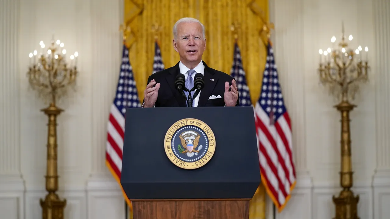 Joe Biden justifică retragerea din Afganistan, explicând că misiunea SUA nu a fost reconstrucţia naţiunii