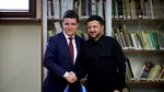 Nicușor Dan, discuție cu Zelenski: Pacea nu se poate construi fără Ucraina