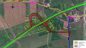 Interes masiv pentru nodul rutier Cugir de pe Autostrada A1: 17 oferte depuse la licitație