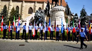 Ziua Europei, sărbătorită în mod inedit în şcoli: Preparate tradiţionale din ţările UE, ”Oda bucuriei” şi demonstraţii sportive | GALERIE FOTO, VIDEO