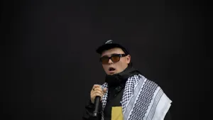 Membrul trupei Kneecap, după cazul de terorism respins în instanţă: A fost întotdeauna despre Gaza