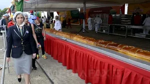 Record Guinness: Cea mai mare cină tradiţională de Crăciun, în Venezuela