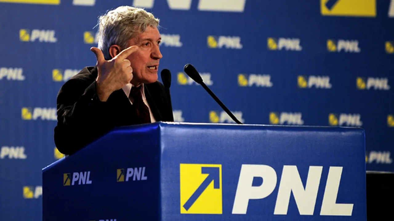 Mircea Diaconu le-a cerut liberalilor să 