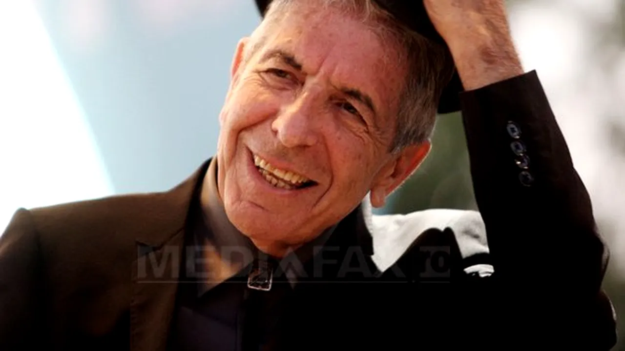 INTERVIU Mircea Mihăieş, autorul cărţii despre Cohen: Leonard era ”gracious”