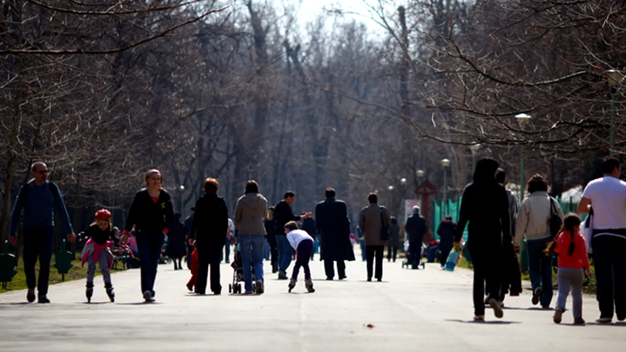 Populaţia României a scăzut, în februarie
