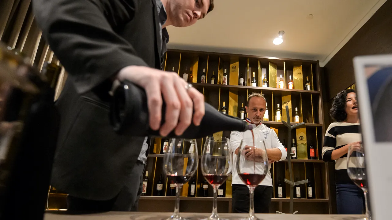 Il Sole 24 Ore: Peste o treime din producătorii de vin din UE sunt în România